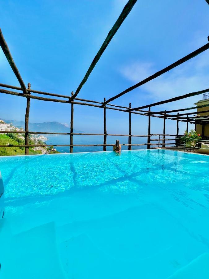 Villa Alba D'Oro - Historic Luxury Villa Amalfi Exterior foto